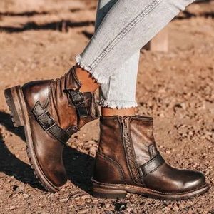 NIB Freebird Harley boots black